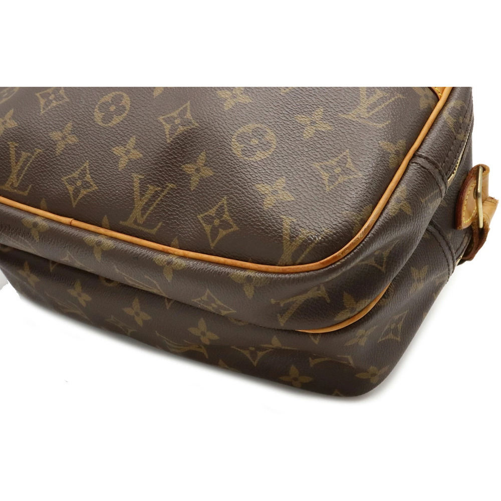 Louis Vuitton Reporter Crossbody Monogram Shoulder Bag - Picture 3 of 8